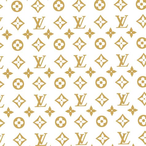 Louis Vuitton monogram pattern